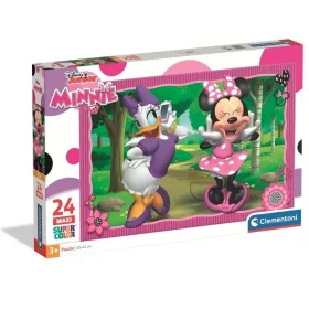 Puzzle Clementoni maxi cu 24 de piese Minnie