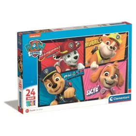 Clementoni maxi puzzle 24 piese Patrula Cățelușilor