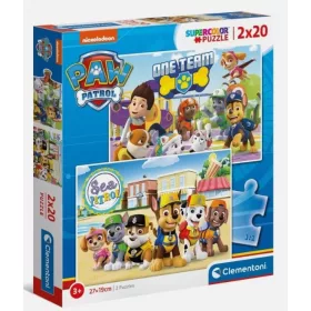 Puzzle Clementoni 2x20 Paw Patrol