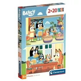 Puzzle Clementoni 2x20 Albastru