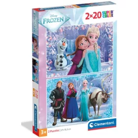 Puzzle Clementoni 2x20 Frozen