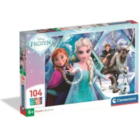 Puzzle Clementoni 104 Disney Frozen