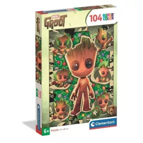 Clementoni puzzle 104 Marvel Groot