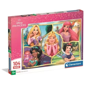 Puzzle Clementoni 104 prințese Disney
