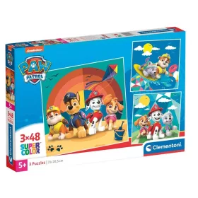 Puzzle Clementoni 3x48 Patrula labe