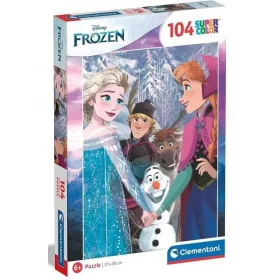 Puzzle Clementoni 104 Disney Frozen