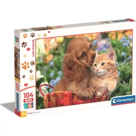 Clementoni Puzzle 104 Cute Friends