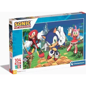 Puzzle Clementoni 104 Sonic