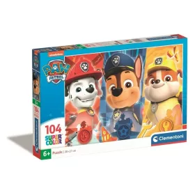 Puzzle Clementoni 104 Paw Patrol