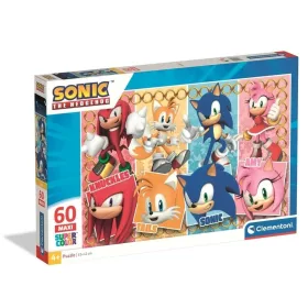Clementoni Puzzle maxi 60ks Sonic