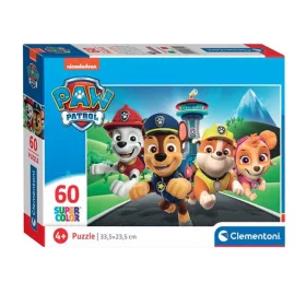 Puzzle Clementoni 60 Paw Patrol