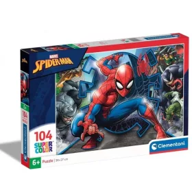 Puzzle Clementoni 104 Spiderman