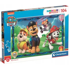 Puzzle Clementoni 104 Paw Patrol