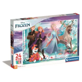Clementoni maxi puzzle 24 piese Ice Magic