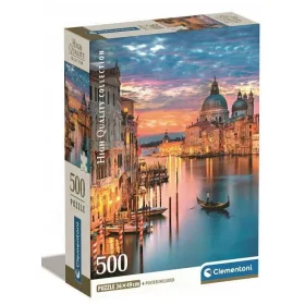Clementoni Puzzle 500 Iluminare Veneția
