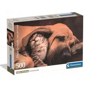 Clementoni Puzzle 500 Cuddles