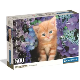 Clementoni Puzzle 500 Ginger Cat