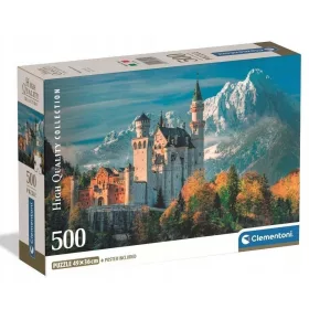 Puzzle Clementoni 500 Neuschwanstein