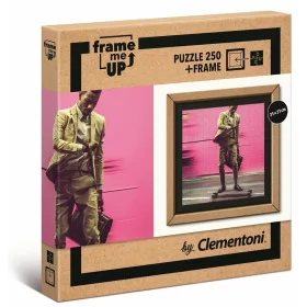 Clementoni Puzzle 250 Az idõ pénz