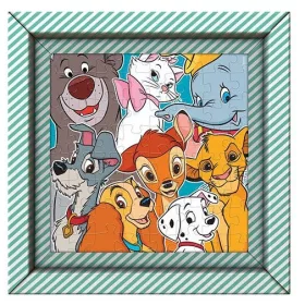 Clementoni puzzle kerettel 60db Disney állatok 