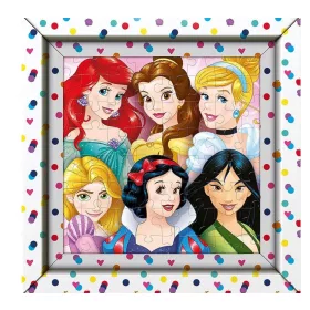 Puzzle Clementoni cu ramă 60 buc Prințese