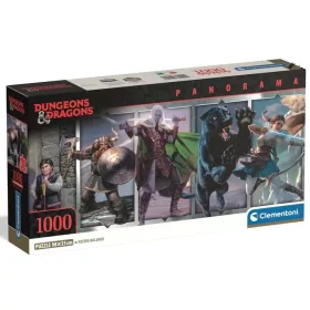 Clementoni Puzzle 1000 Panorama Dungeons&Dragons+poster