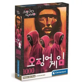 Jocul Clementoni Puzzle 1000 Squid
