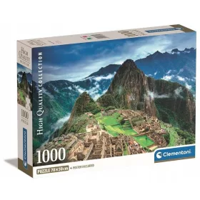 Puzzle 1000 Macchu Picchu Clementoni