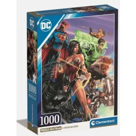 Clementoni Puzzle 1000 Benzi Desenate
