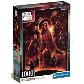 Clementoni Puzzle 1000 Rebel Moon