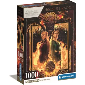 Clementoni Puzzle 1000 Casa Dragonului