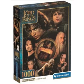 Clementoni Puzzle 1000 Stăpânul Inelelor