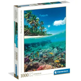 Clementoni Puzzle 1000 Paradis de vară