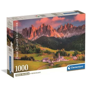 Clementoni Puzzle 1000 Magical Dolomity