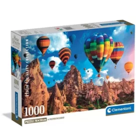 Clementoni Puzzle 1000 de baloane v Cappadocia