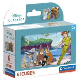 Cuburi Clementoni Disney 6 bucăți