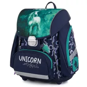 Ghiozdan anatomic Premium Unicorn