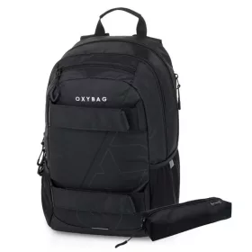 Hátizsák+tolltartó OXY Sport Black