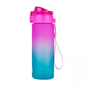 Oxybag flakon 600ml rózsaszín-türkiz ombre
