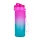 Oxybag flakon 600ml rózsaszín-türkiz ombre