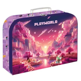 Koffer Playworld lányos 34cm