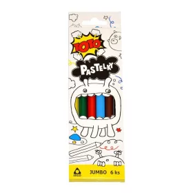 Színes ceruza Jumbo 6db