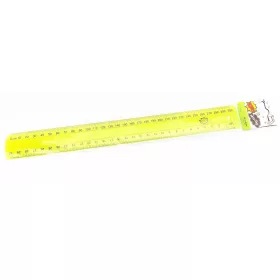 Pravítko 30 cm neónové Toto