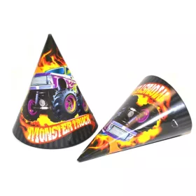 Kape za zabavu Monster Truck 6 kom