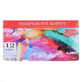 Temperové farby 12 ks