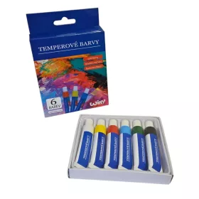 Tempera festékek 6 db