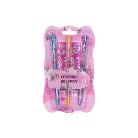 Gél tollak tetoválásra 3db