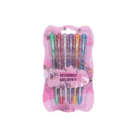 Gél tollak - tetoválásra 6 db