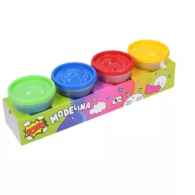 Pastă de modelat 4 buc x 140 g
