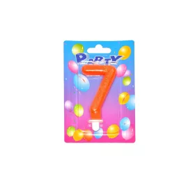 Tortagyertya glitter szám : 7